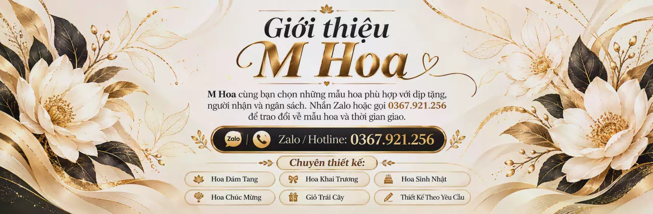 Ảnh bìa Shop hoa tươi Xã Gò Công Đông Đồng Tháp - Hoa gửi trao, tình ở lại